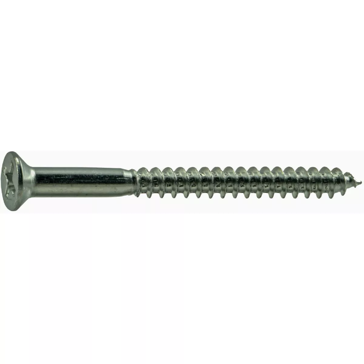 Midwest Fastener #8 x 2 In. Zinc Plated Steel Phillips Flat Head Wood Screws (5 Ct.)