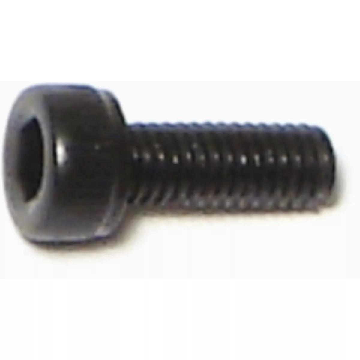 Midwest Fastener 3mm-0.5 x 8mm Black Oxide Class 12.9 Steel Coarse Thread Knurled Head Hex Socket Cap Screws