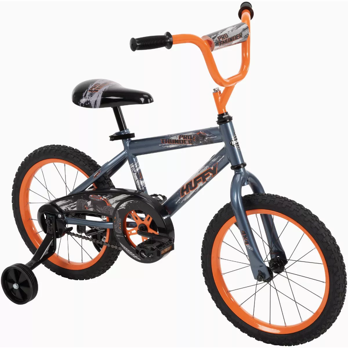 Huffy Pro Thunder 16 In. 1-Speed Charcoal Gray Bicycle