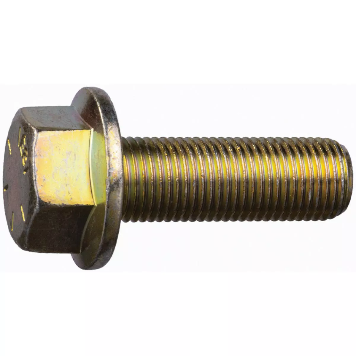 Midwest Fastener 10mm-1.5 x 30mm Black Phosphate Class 10.9 Steel Coarse Thread Hex Washer Head Flange Bolts (6 Ct.)