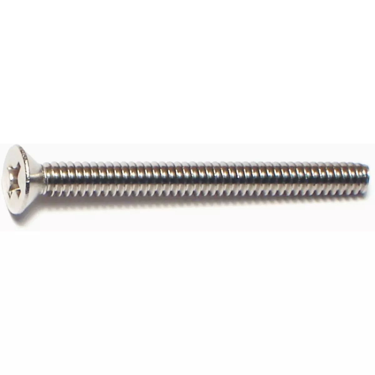 Midwest Fastener #6-32 x 1-1/2 In. 18-8 Stainless Steel Coarse Thread Phillips Flat Head Machine Screws (1 Ct.)-