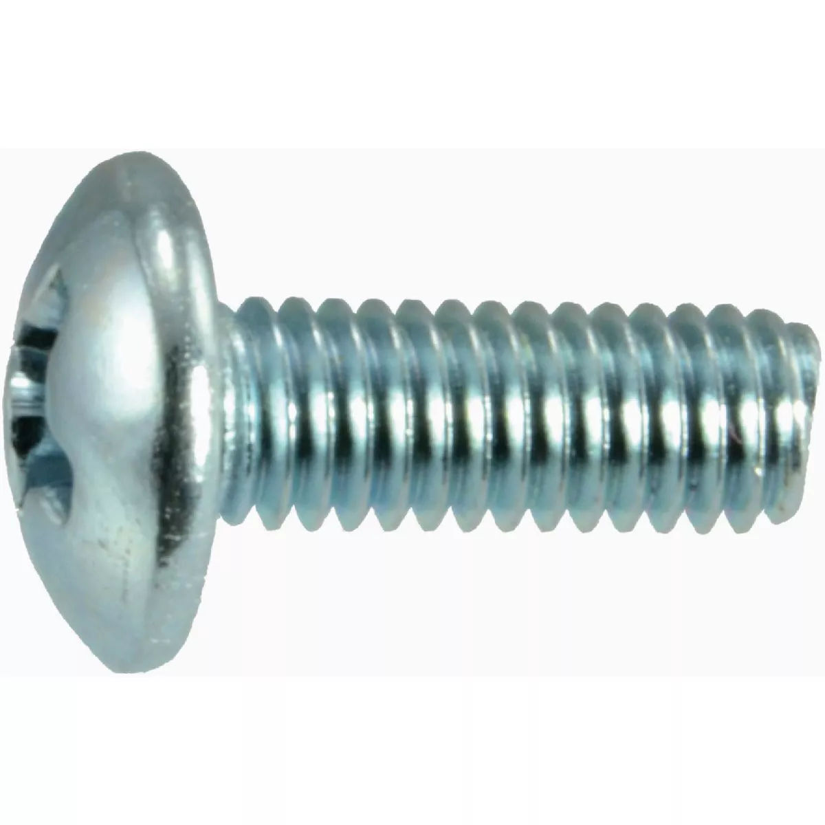 Midwest Fastener 3mm-0.5 x 8mm Zinc Plated Class 4.8 Steel Coarse Thread Phillips Truss Head Machine Screws (40 Ct.)