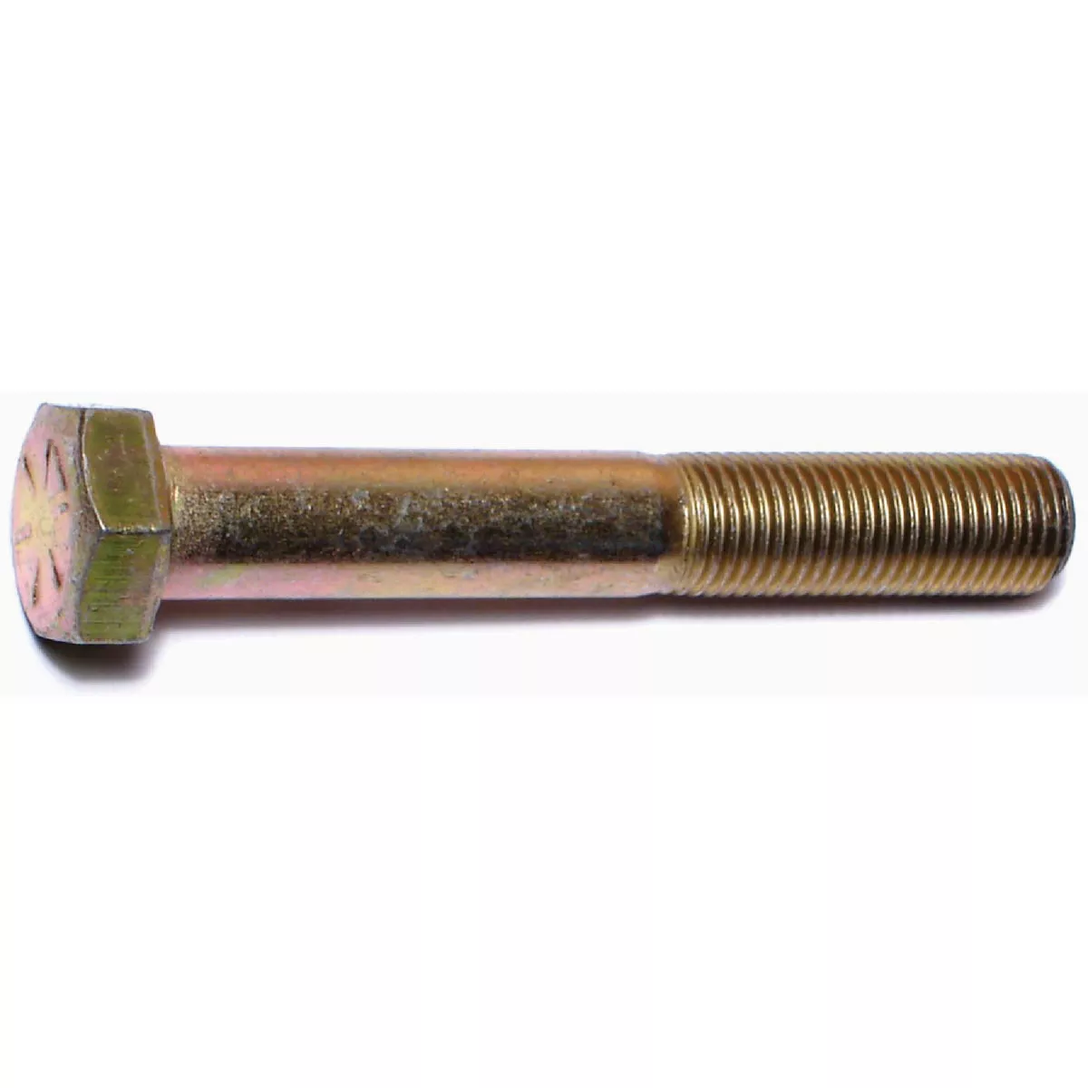 Midwest Fastener 3/8 In.-24 x 2-1/2 In. Zinc Plated Grade 8 Steel Fine Thread Hex Cap Screws (5 Ct.)