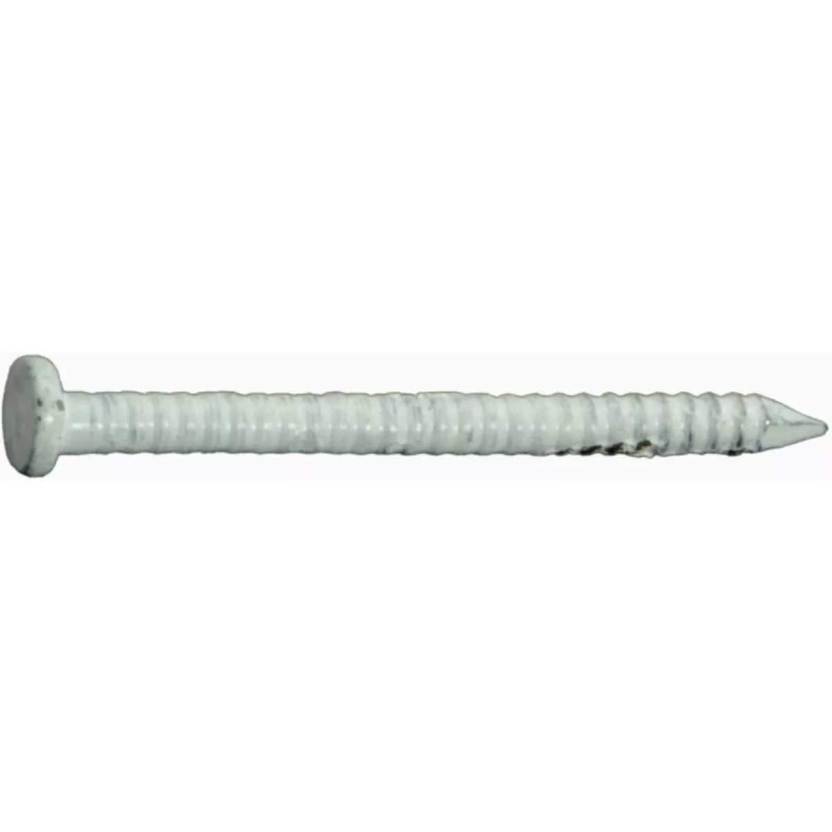 Midwest Fastener 1 In. White Painted Steel Panel Flat Head Nails (5 Ct.)