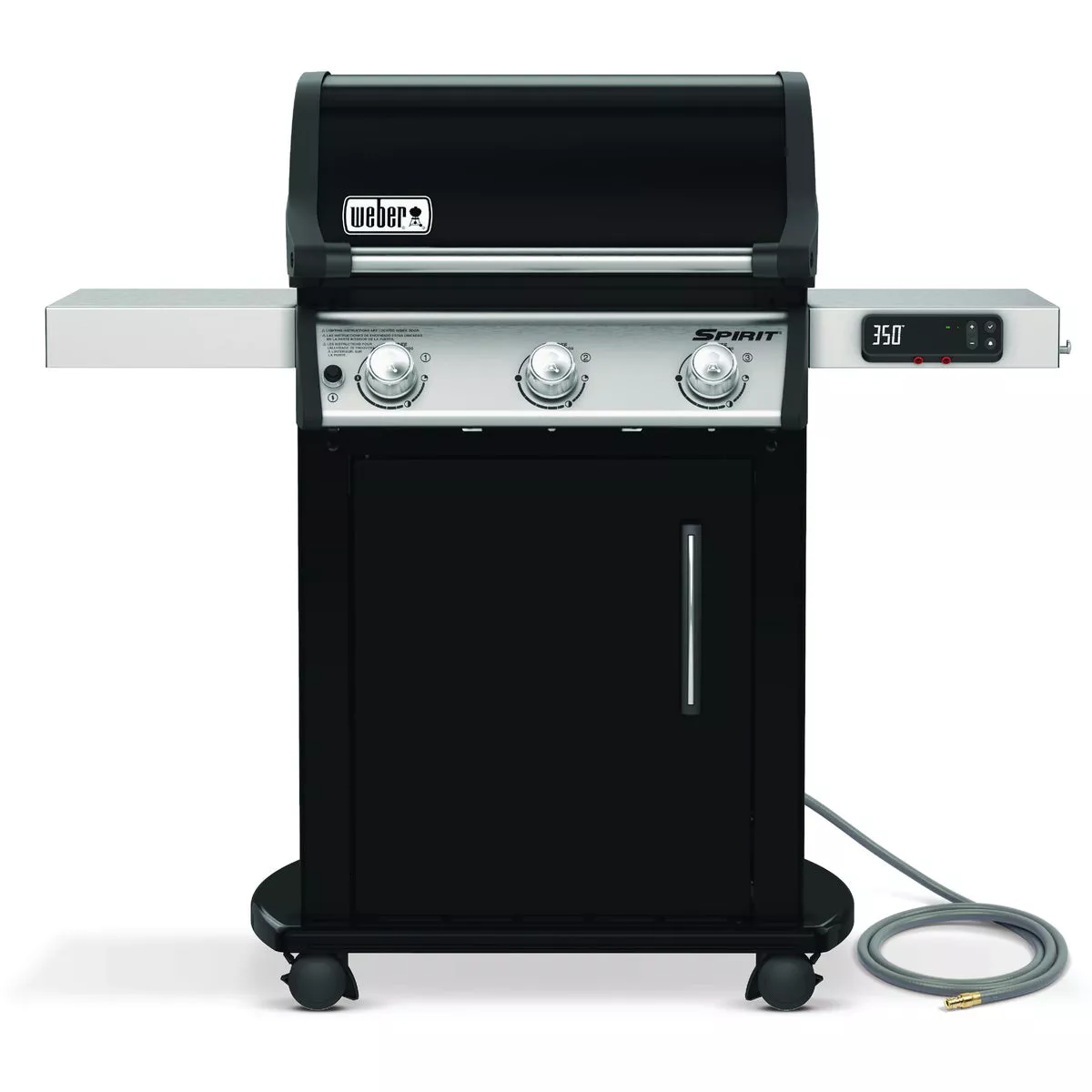 Weber Spirit EX-315 3-Burner Stainless Steel 32,000 BTU Natural Gas Grill