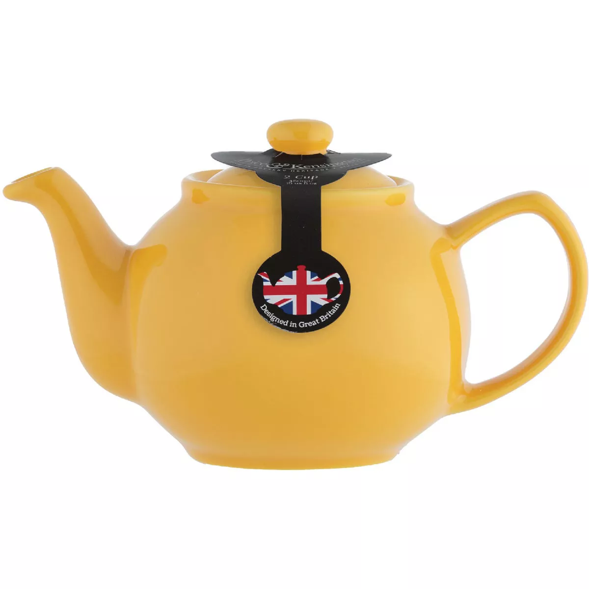 MUSTARD 2 CUP TEAPOT 15FL OZ