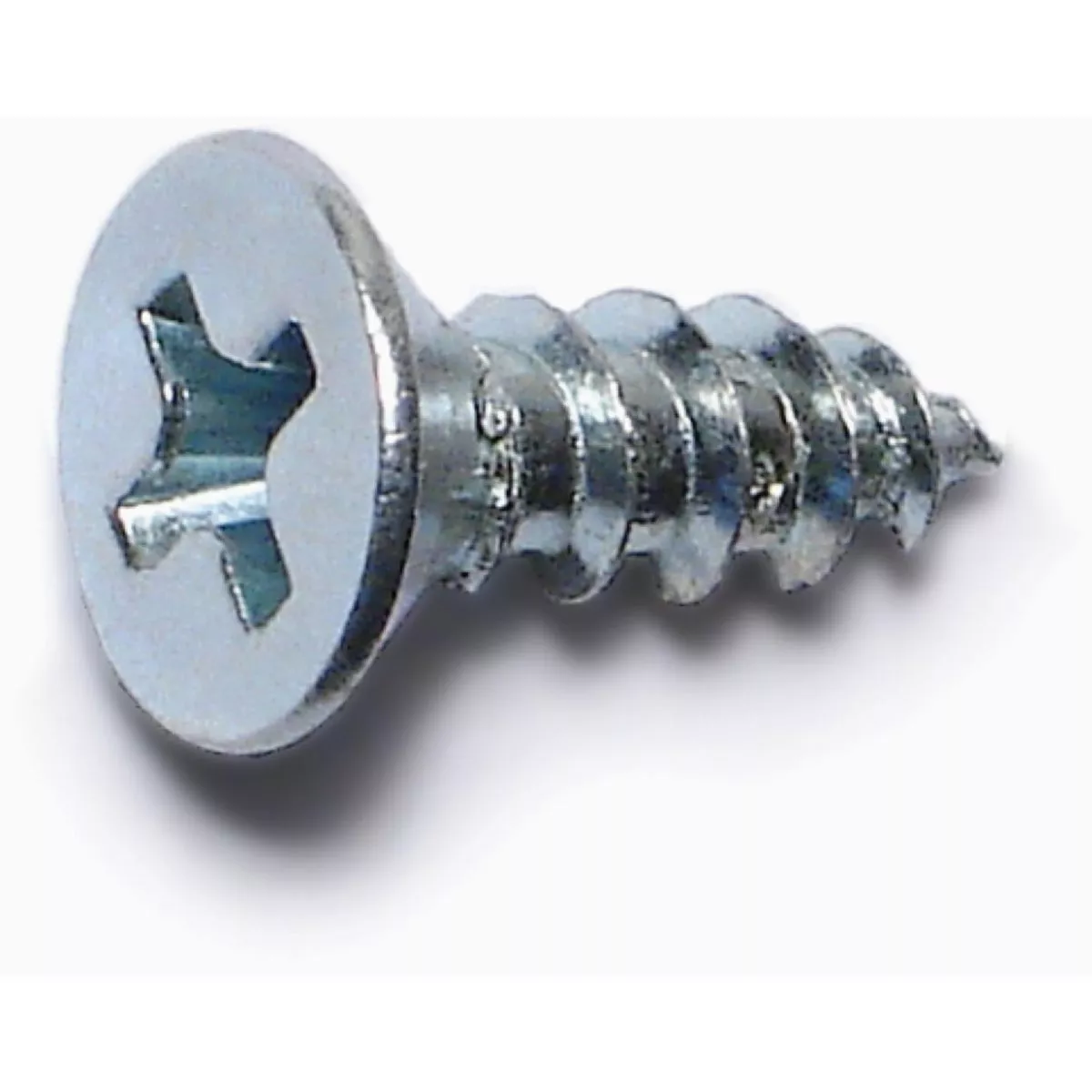 Midwest Fastener #8 x 1/2 In. Zinc Plated Steel Phillips Flat Head Wood Screws (80 Ct.)