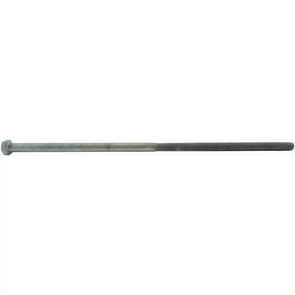 Midwest Fastener 3/8 In.-16 x 12 In. Hot Dip Galvanized Steel Coarse Thread Hex Cap Screws (50 Ct.)