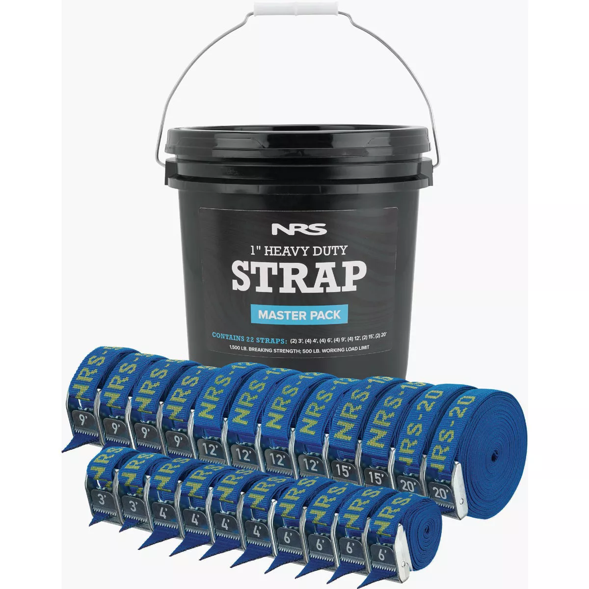 NRS 1 In. Master Strap Tie-Down Set (22-Pack)