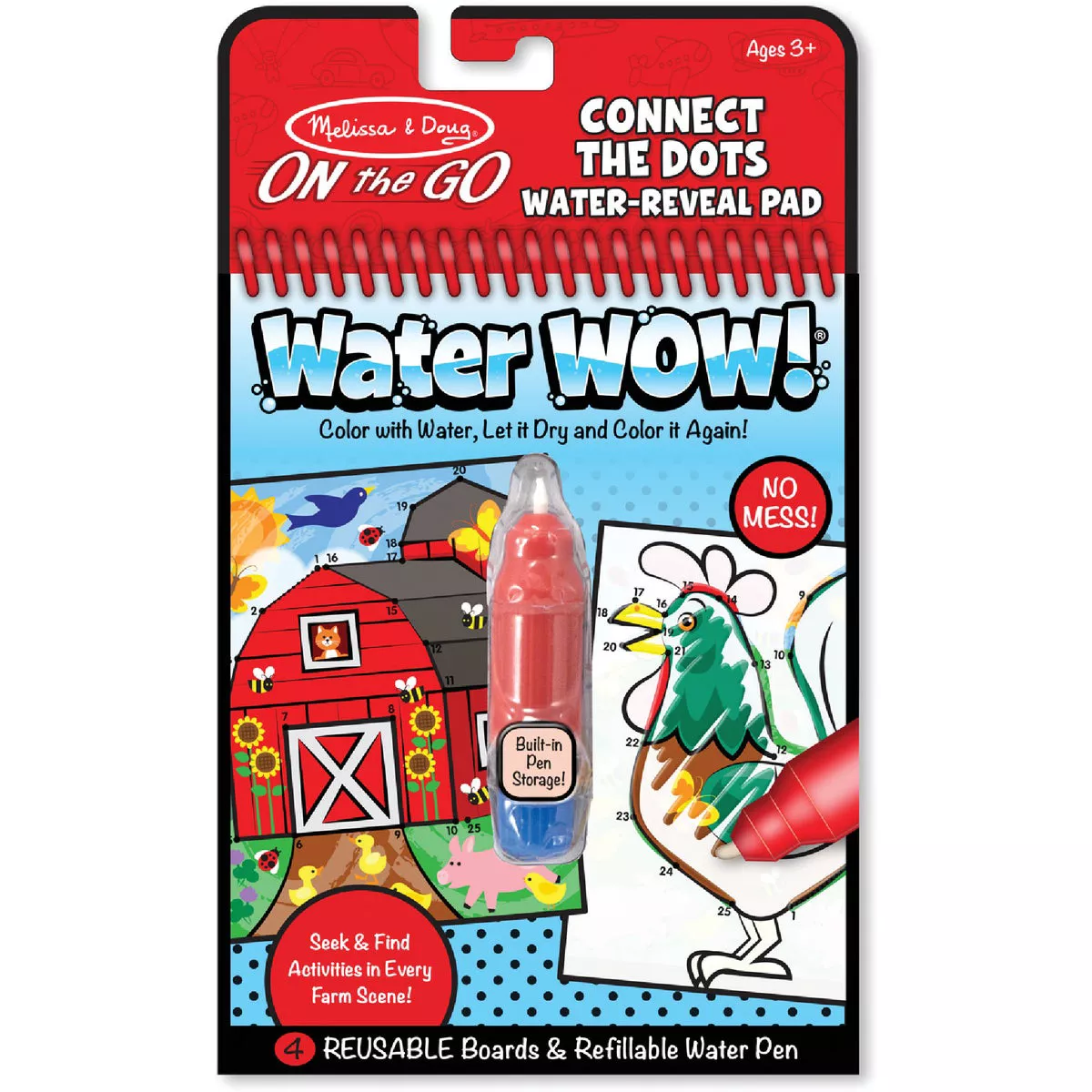 Melissa & Doug Water Wow! - Connect The Dots