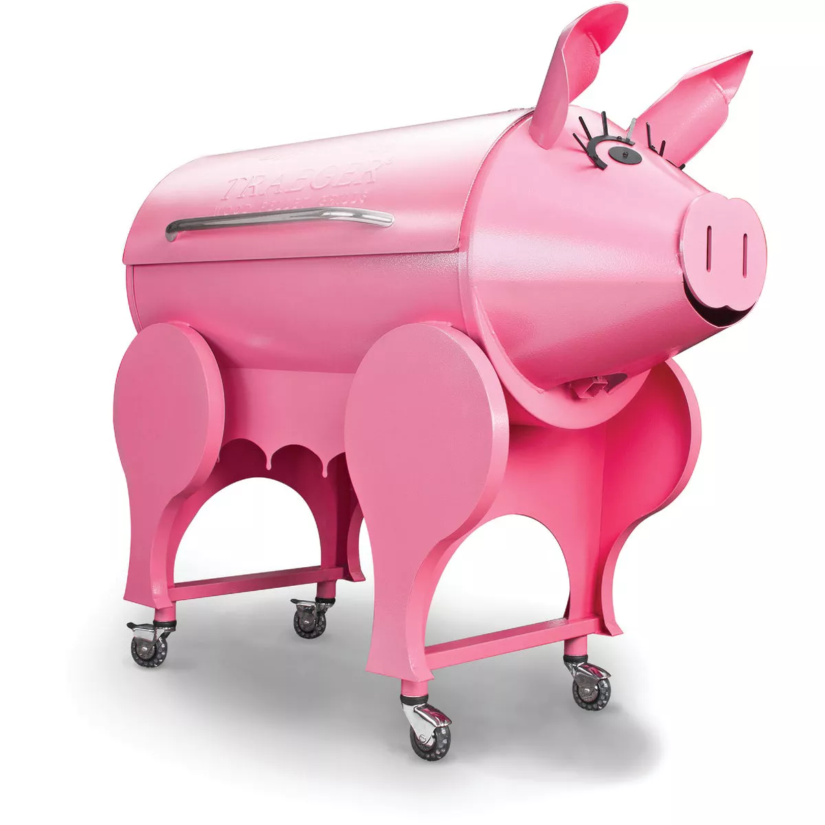 Traeger Pink 36,000 BTU 425 Sq. In. Pellet Grill-