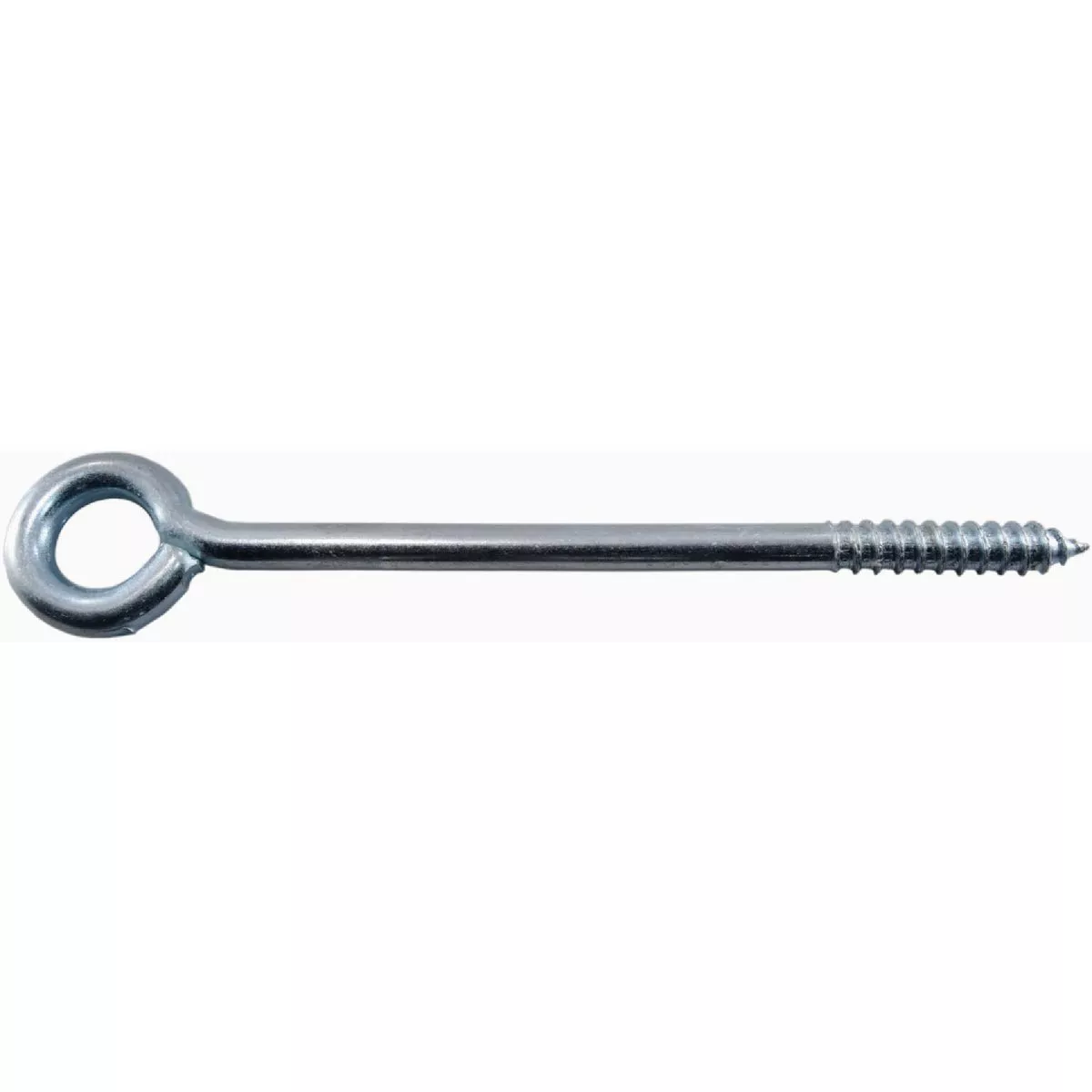 Midwest Fastener 3/8 In. x 3/4 In. x 8 In. Zinc Plated Steel Lag Eye Screws (10 Ct.)