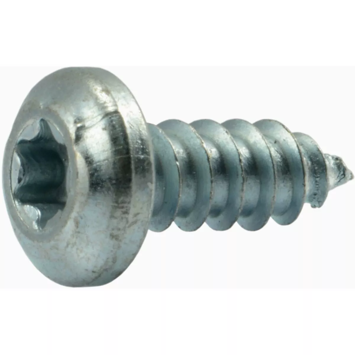 Midwest Fastener #10 x 1/2 In. Zinc Plated Steel Star Drive Pan Head Sheet Metal Screws (40 Ct.)-