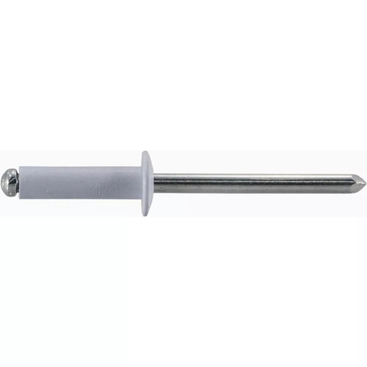 Midwest Fastener 3/16 In. x 1/2 In. White Aluminum Blind Pop Rivet (5 Ct.)-
