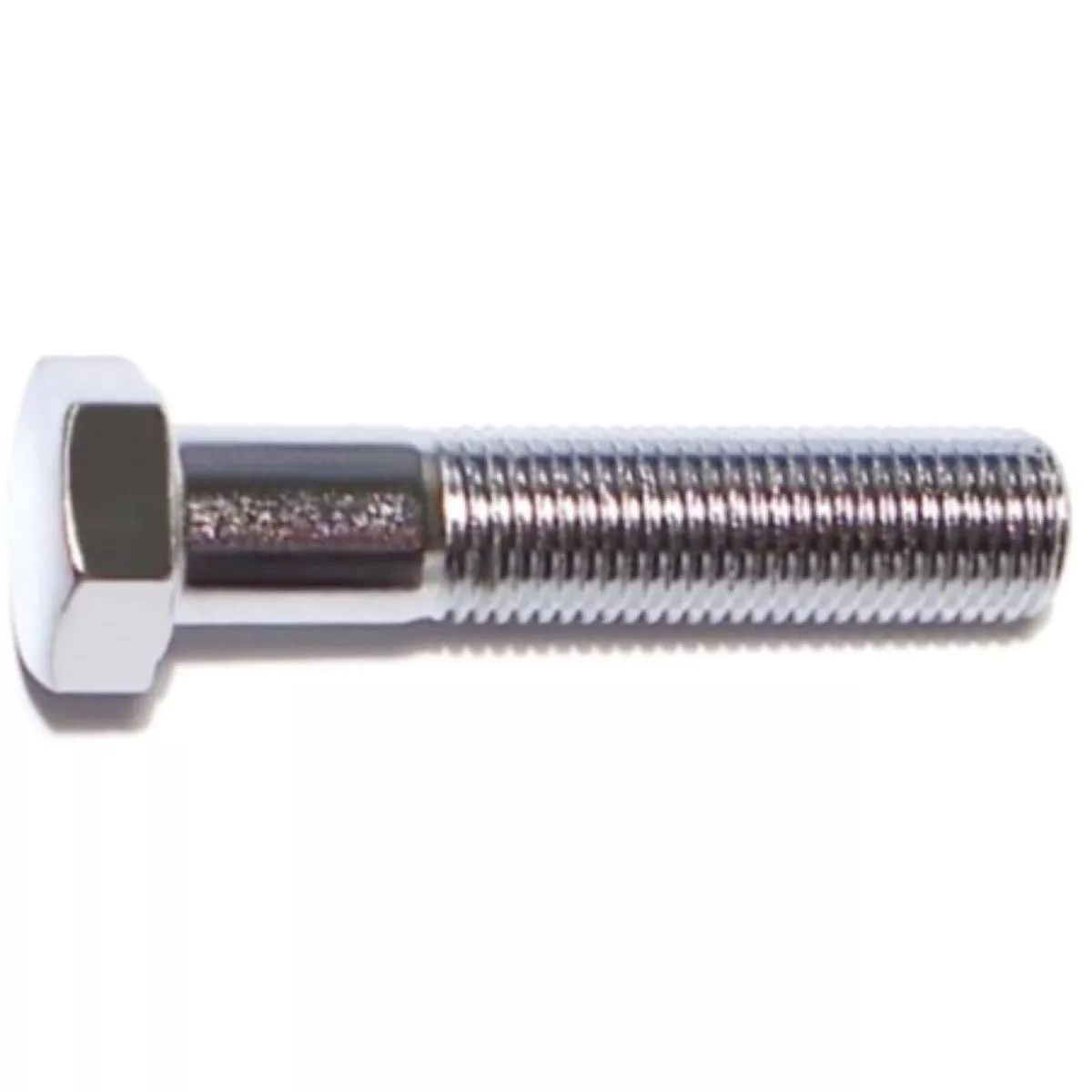 Midwest Fastener 3/8 In.-24 x 1-1/2 In. Chrome Plated Grade 5 Steel Fine Thread Hex Cap Screws (10 Ct.)-