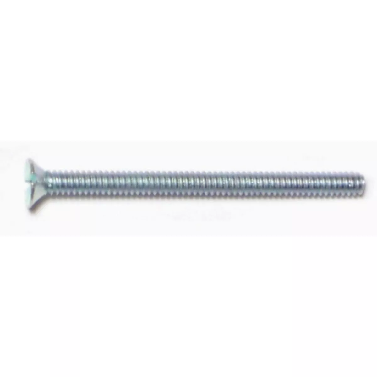 Midwest Fastener #4-40 x 1-1/2 In. Zinc Plated Steel Coarse Thread Slotted Flat Head Machine Screws (48 Ct.)