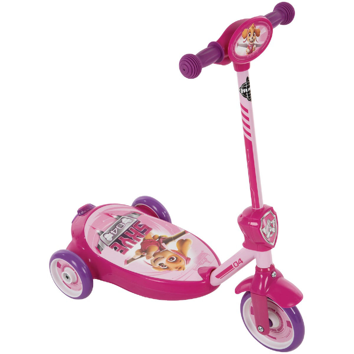 Pink paw patrol scooter new arrivals