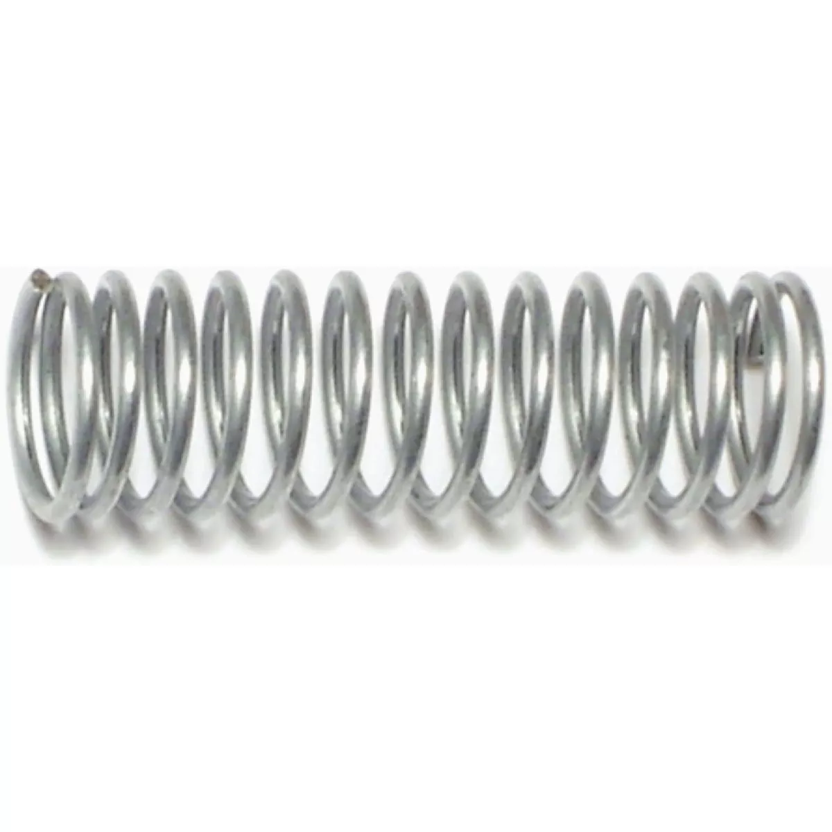 Midwest Fastener 7/16 In. x 1-7/16 In. x .040 In. WG Steel Compression Springs (12 Ct.)