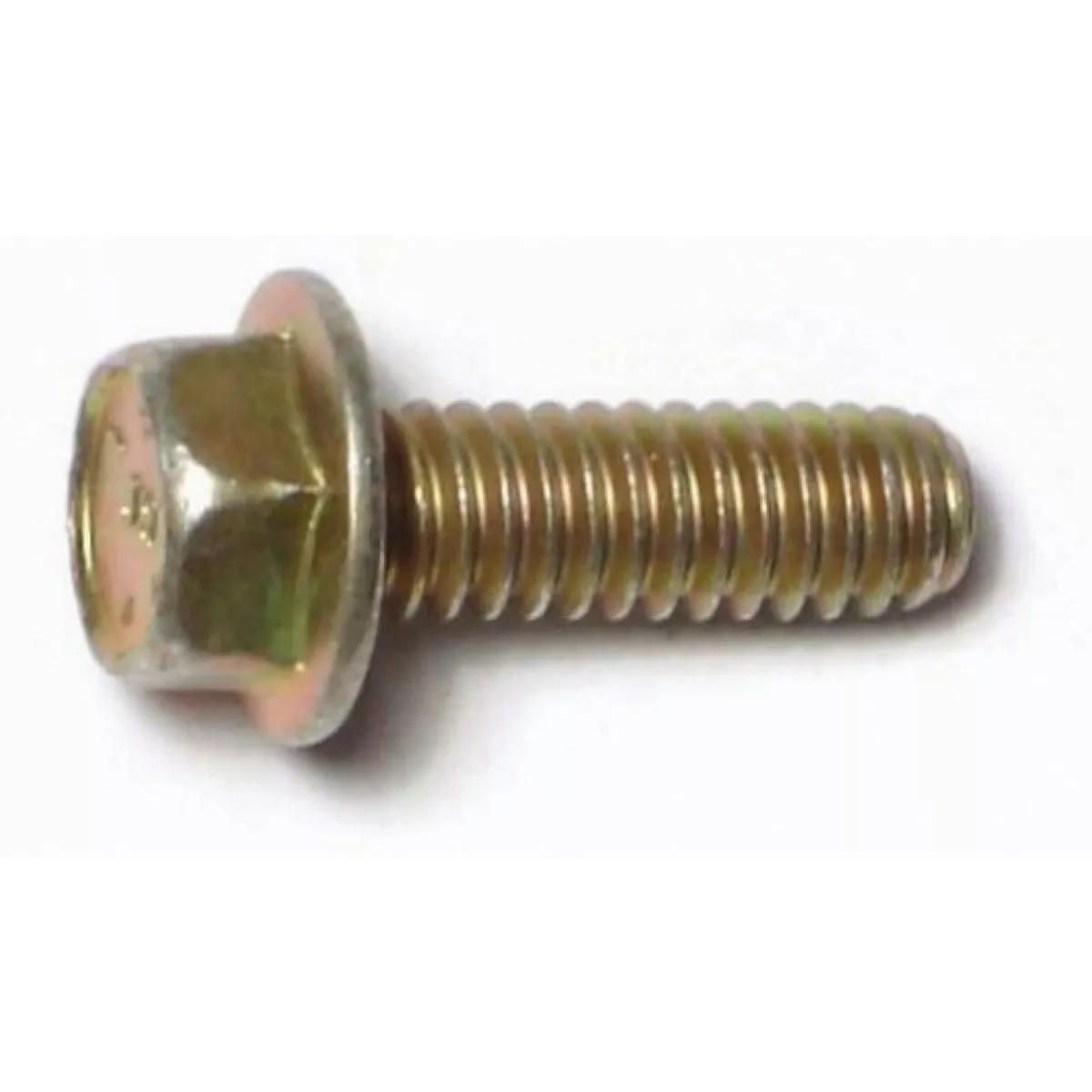 Midwest Fastener 1/4 In.-20 x 3/4 In. Zinc Plated Grade 8 Steel Coarse Thread Hex Washer Head Flange Bolts