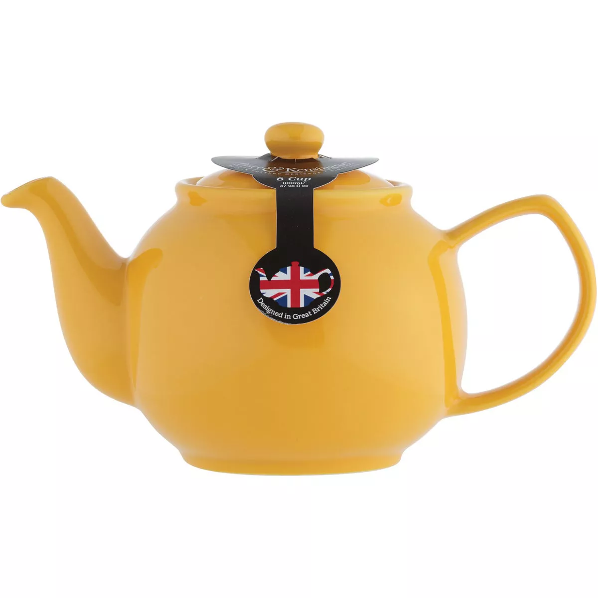 MUSTARD 6 CUP TEAPOT 37FL OZ