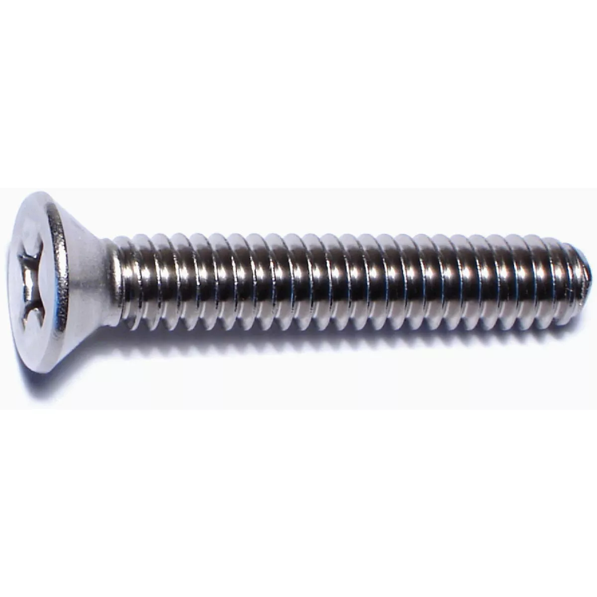 Midwest Fastener 1/4 In.-20 x 1-1/2 In. 18-8 Stainless Steel Coarse Thread Phillips Flat Head Machine Screws (5 Ct.)