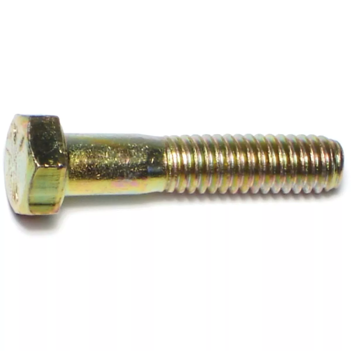 Midwest Fastener 5/16 In.-18 x 1-1/2 In. Zinc Plated Grade 8 Steel Coarse Thread Hex Cap Screws