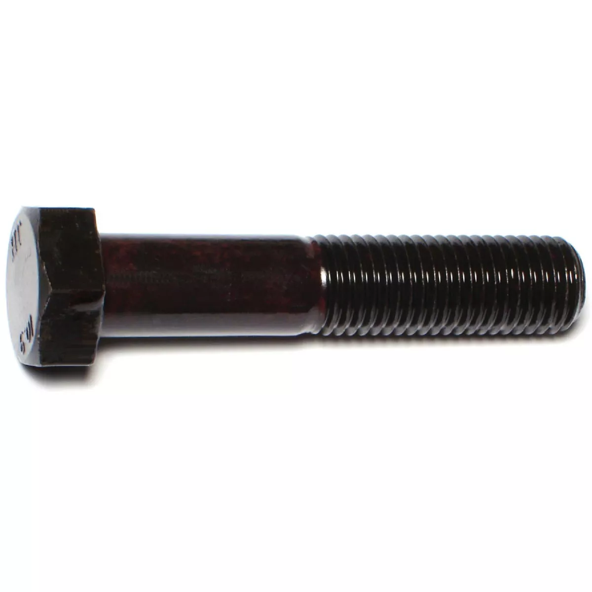 Midwest Fastener 16mm-2.0 x 80mm Plain Class 10.9 Steel Coarse Thread Hex Cap Screws (2 Ct.)
