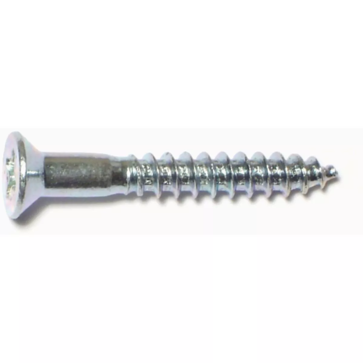 Midwest Fastener #8 x 1-1/4 In. Zinc Plated Steel Phillips Flat Head Wood Screws