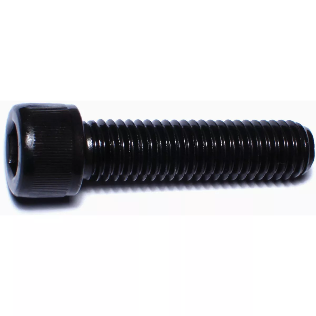 Midwest Fastener 1/2 In.-13 x 2 In. Plain Steel Coarse Thread Socket Cap Screws (4 Ct.)