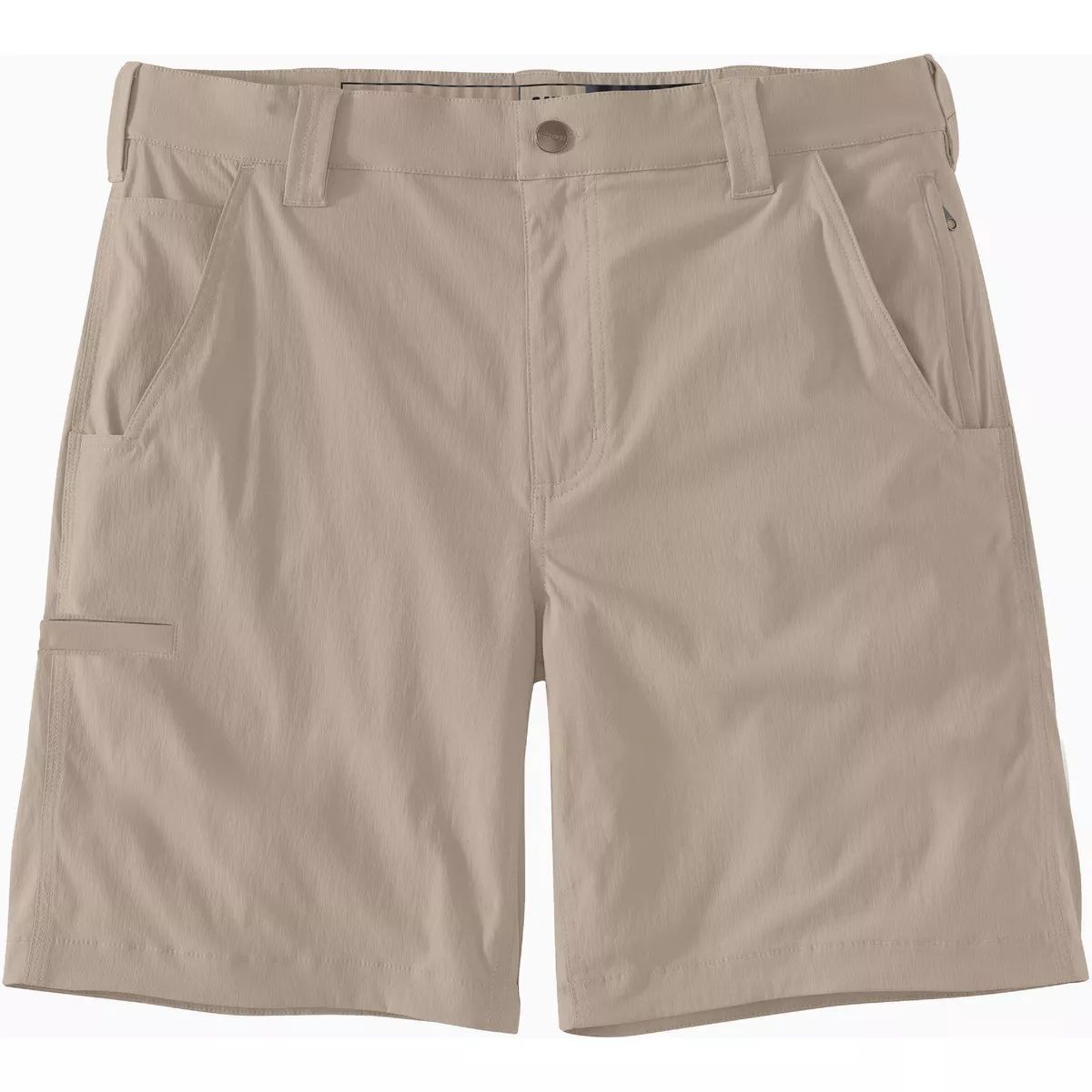 Carhartt Force Men's 38 Tan Light Weight Ripstop Work Shorts, Relaxed Fit