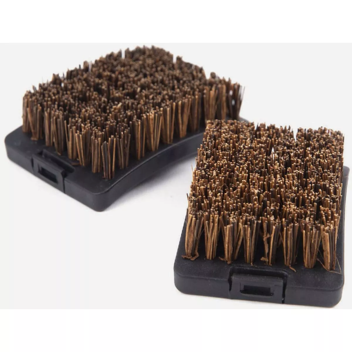 GrillPro Palmyra Grill Cleaning Brush Replacement Head (2-Pack)