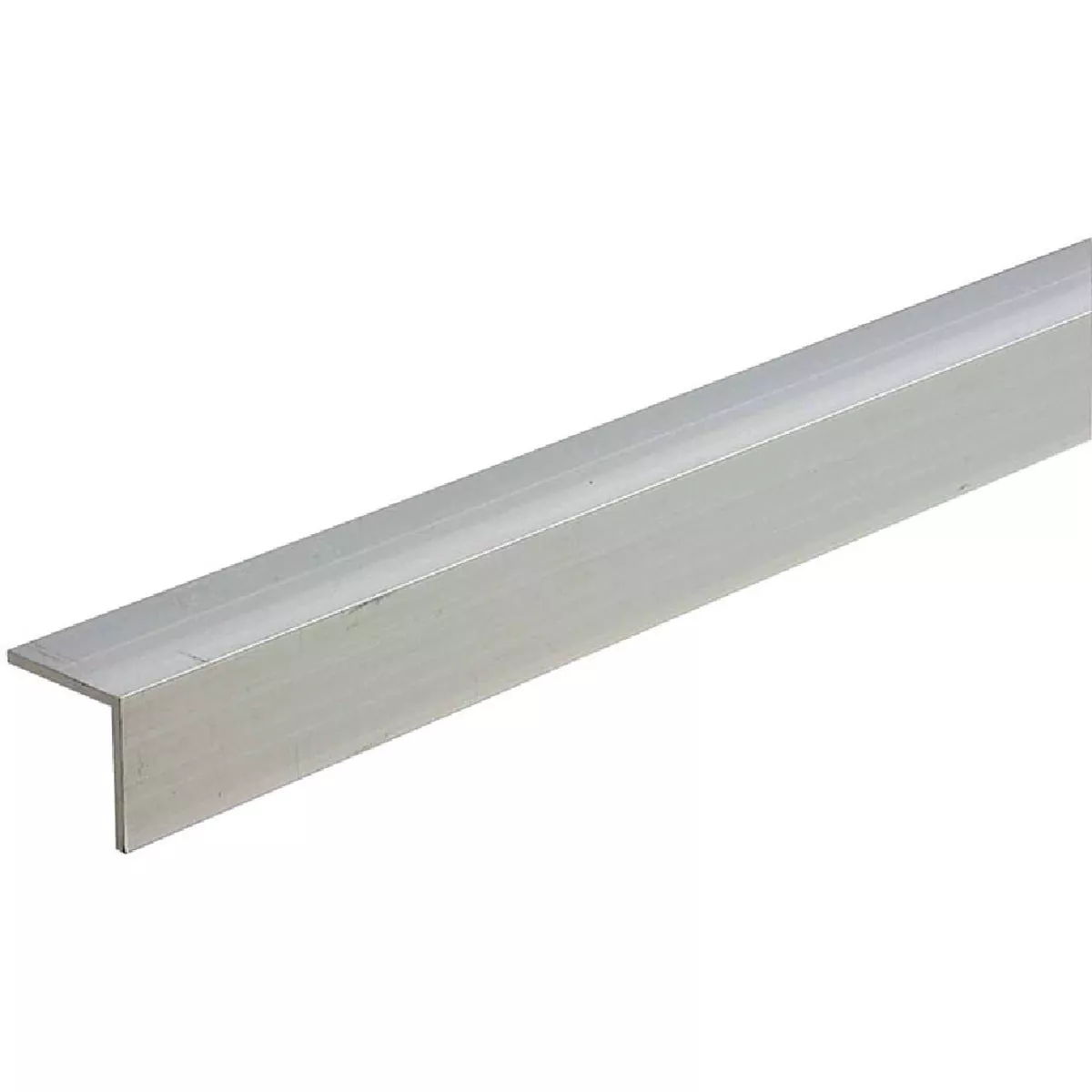 M-D 1/2 In. x 1/2 In. x 1/8 In. x 96 In. Aluminum Angle