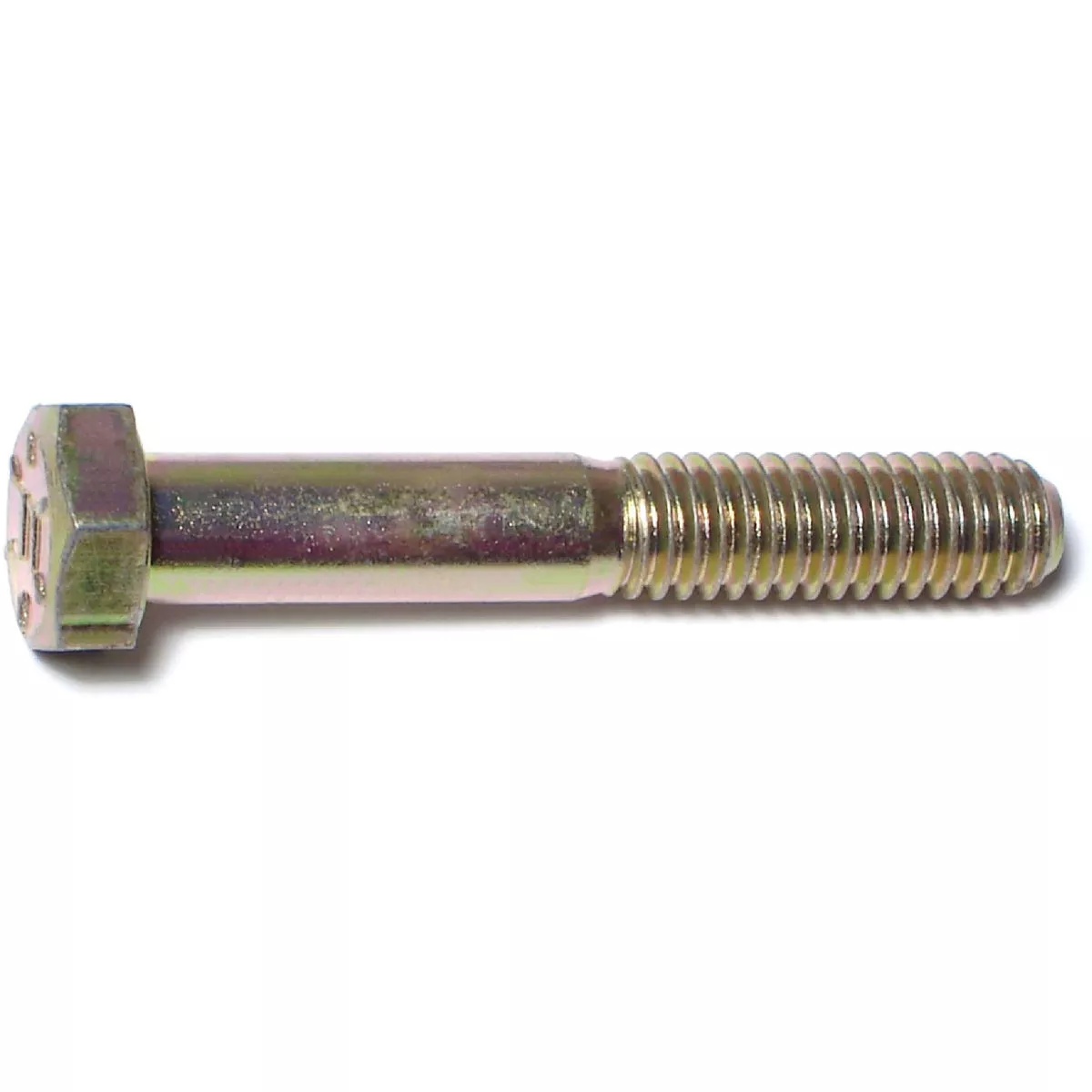 Midwest Fastener 5/16 In.-18 x 2 In. Zinc Plated Grade 8 Steel Coarse Thread Hex Cap Screw (50 Ct.)