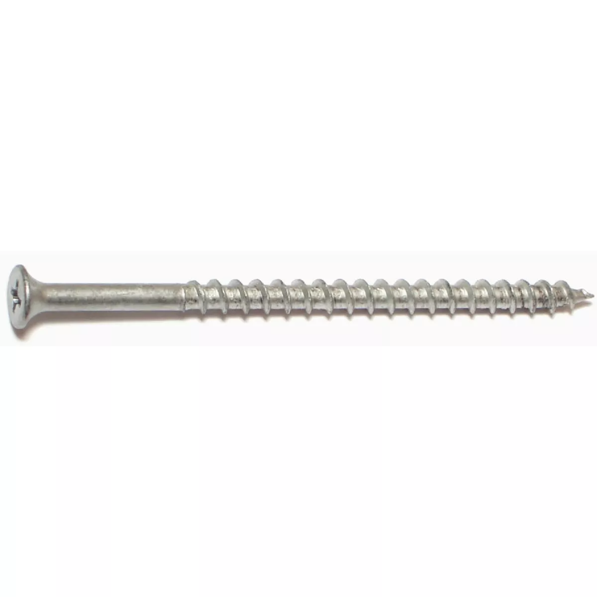 Midwest Fastener #10 x 3-1/2 In. Dacrotized Steel Phillips Bugle Head Deck Screws (1 Ct.)