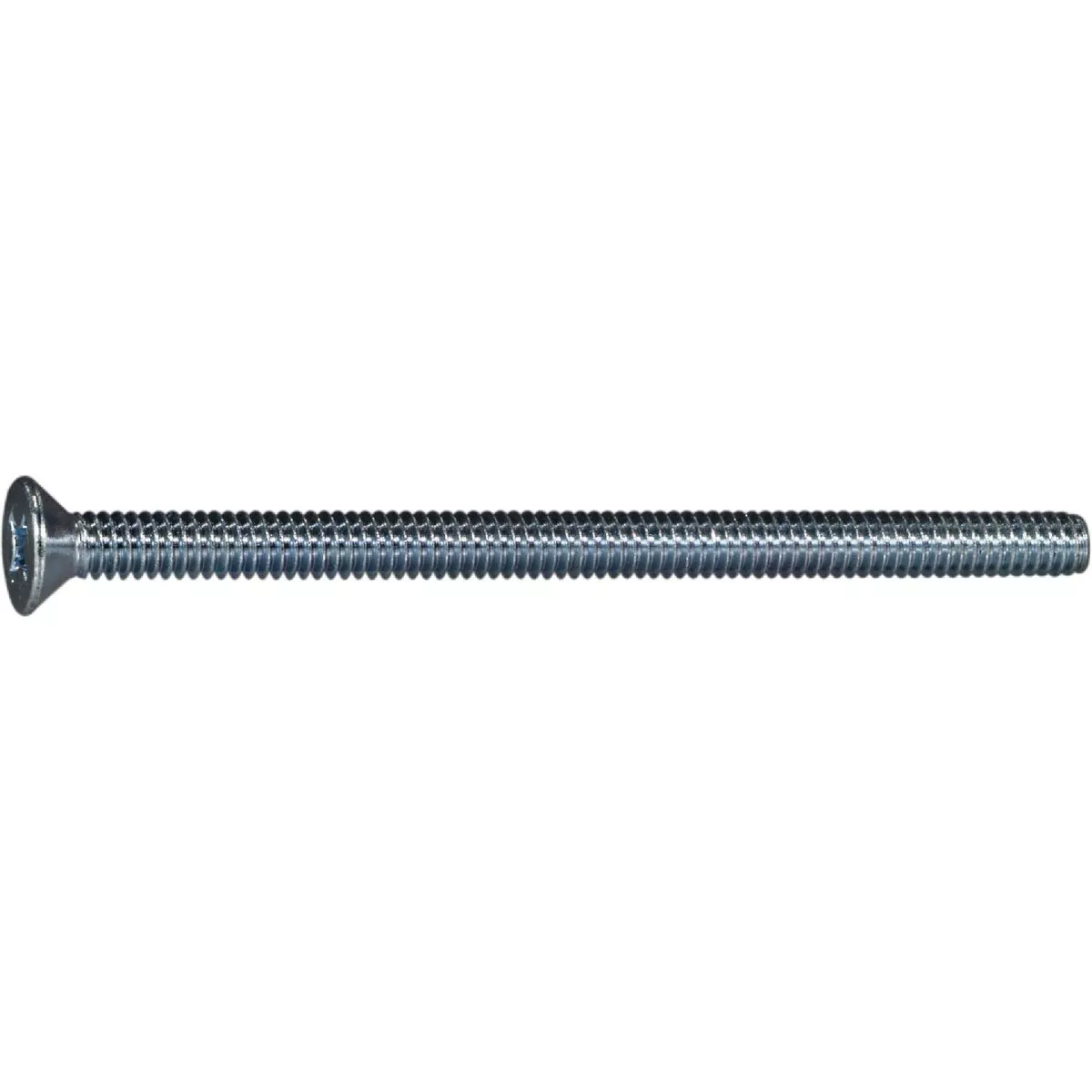 Midwest Fastener 1/4 In.-20 x 4 In. Zinc Plated Steel Coarse Thread Phillips Flat Head Machine Screws