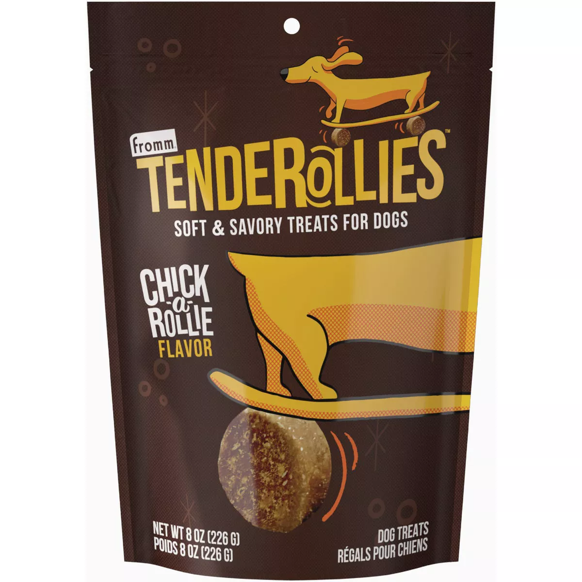 Fromm Tenderollies Chick-a-Rollie Flavor Dog Treats, 8 Oz.