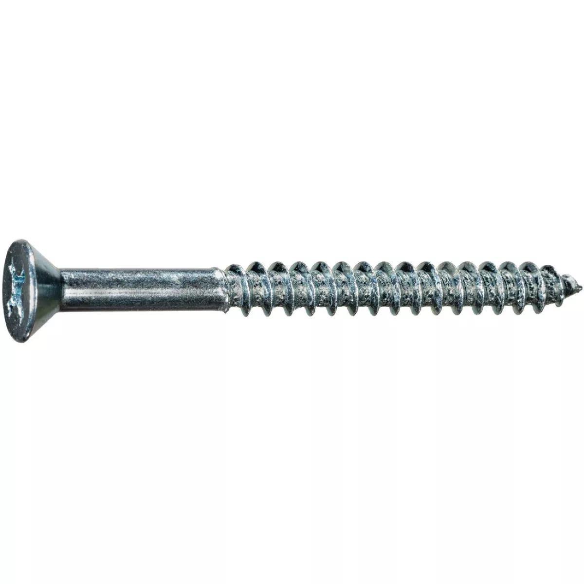 Midwest Fastener 16 x 3 In. Zinc Plated Steel Phillips Flat Head Wood Screws