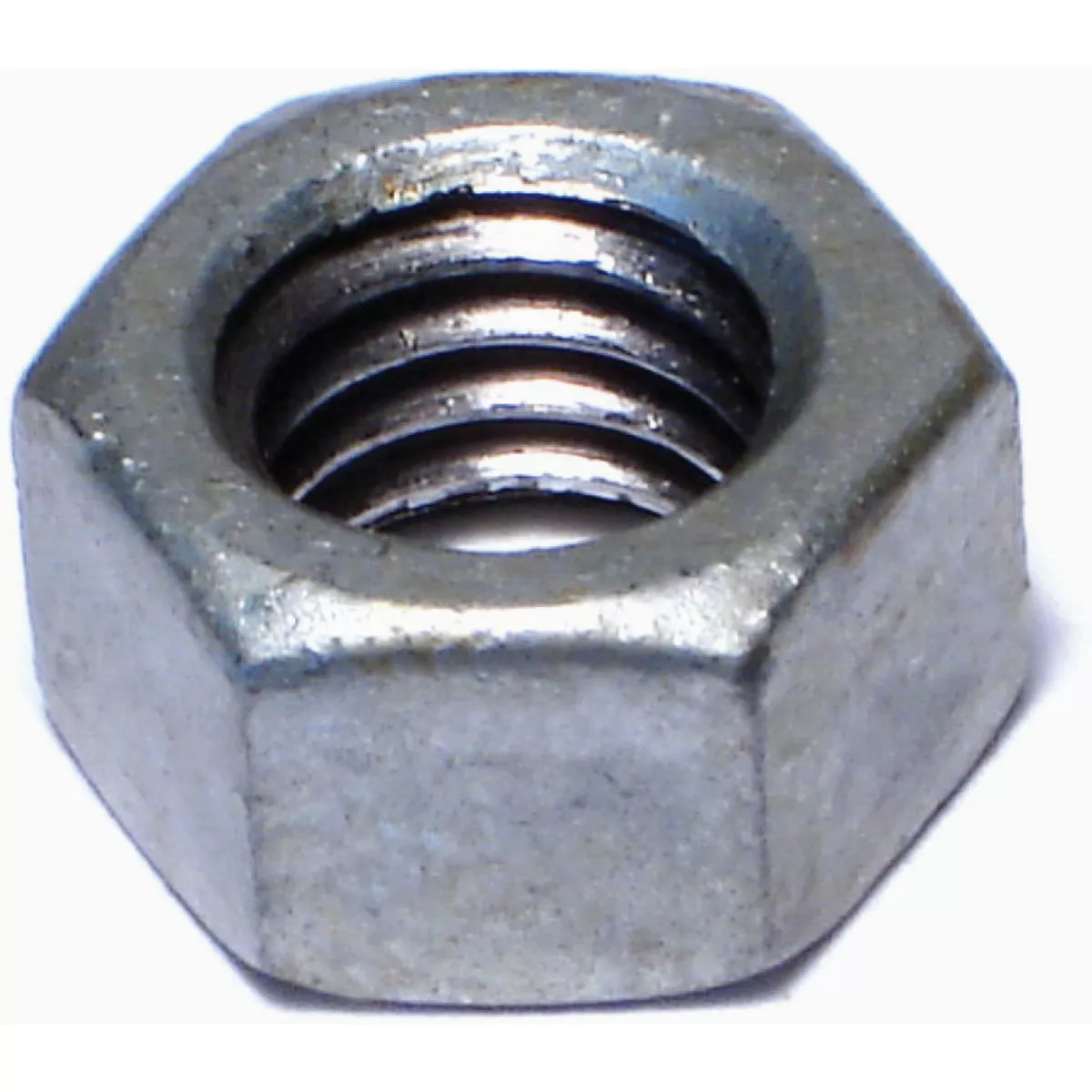 Midwest Fastener 3/8 In.-16 Hot Dip Galvanized Steel Coarse Thread Finished Hex Nuts (30 Ct.)-