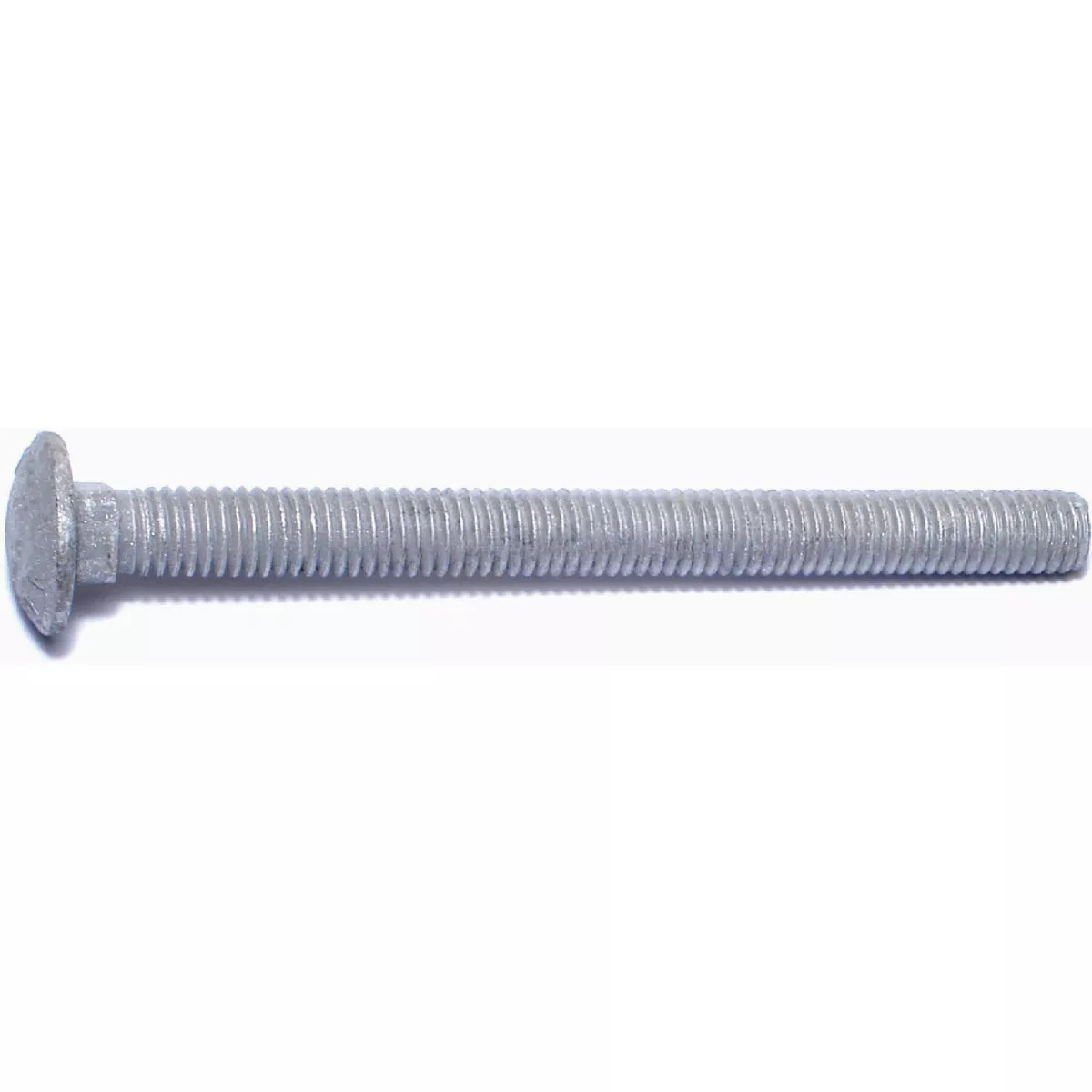 Midwest Fastener 3/8 In.-16 x 4-1/2 In. Hot Dip Galvanized Grade 2 / A307 Steel Coarse Thread Carriage Bolt (50-Count) (50 Ct.)-
