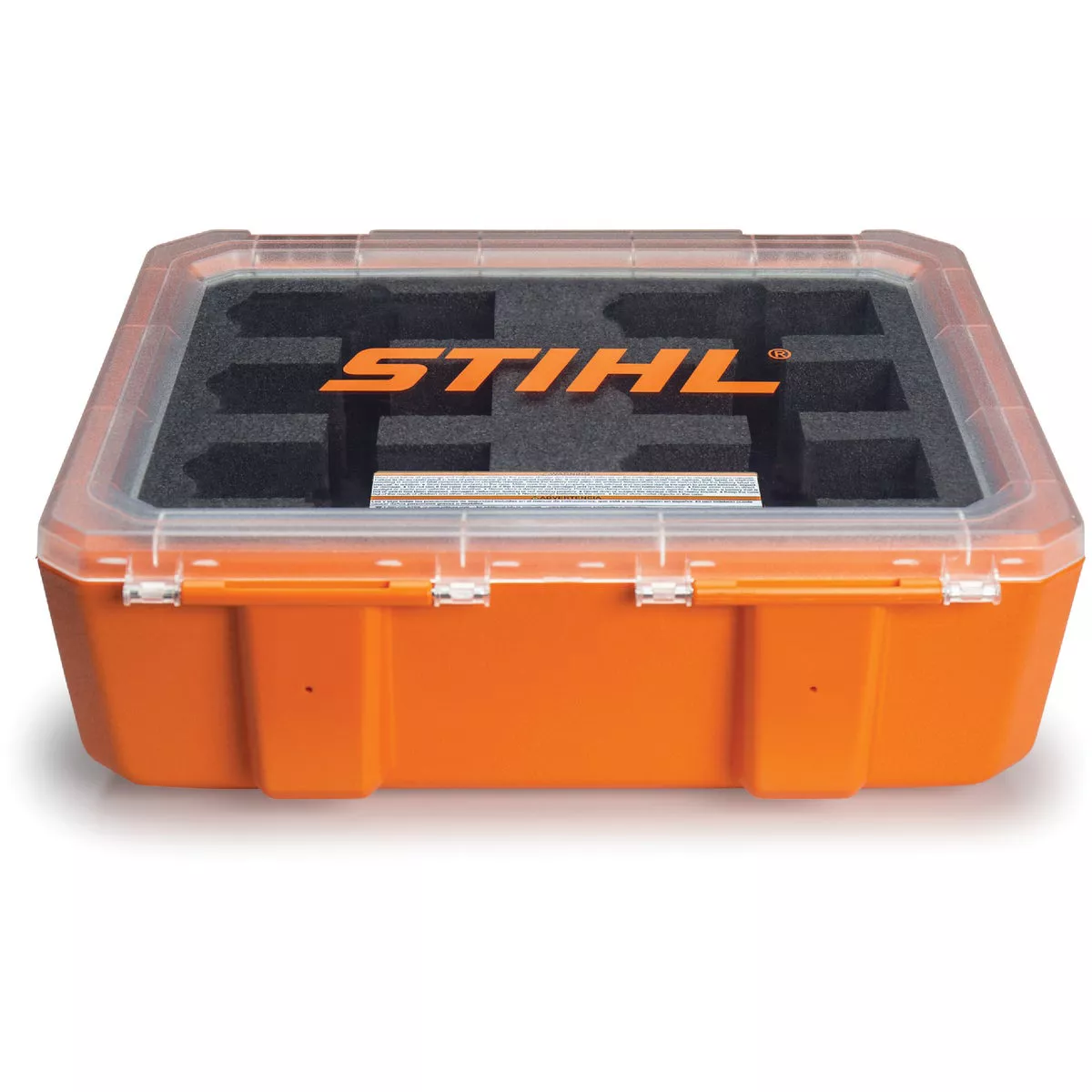 STIHL Battery/Charger Carrying Case for 6 AK Batteries-