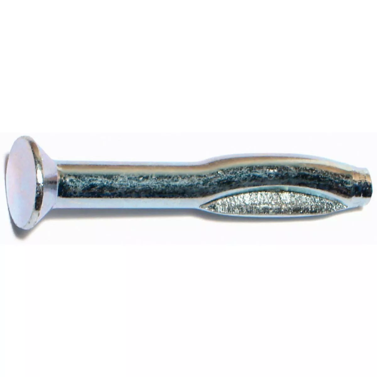 Midwest Fastener 1/4 In. x 2 In. Zinc Plated Steel Split Flat Head Drive Anchors