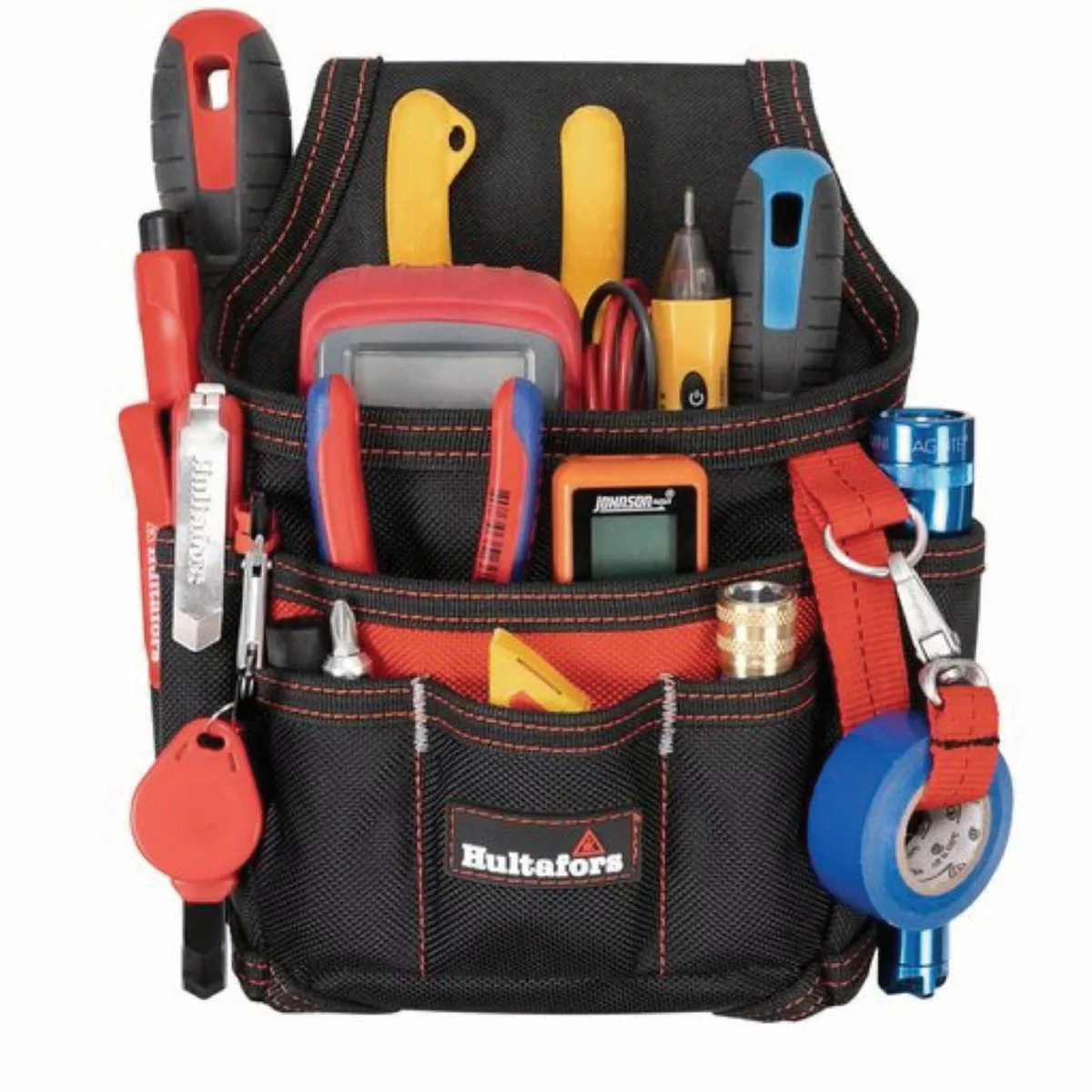 Hultafors 9-Pocket Small Maintenance/Electrician's Pouch