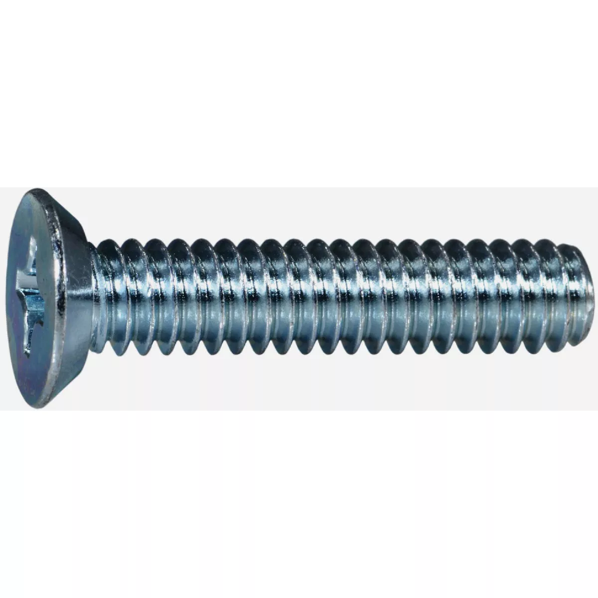 Midwest Fastener 1/4 In.-20 x 1-1/4 In. Zinc Plated Steel Coarse Thread Phillips Flat Undercut Head Machine Screws