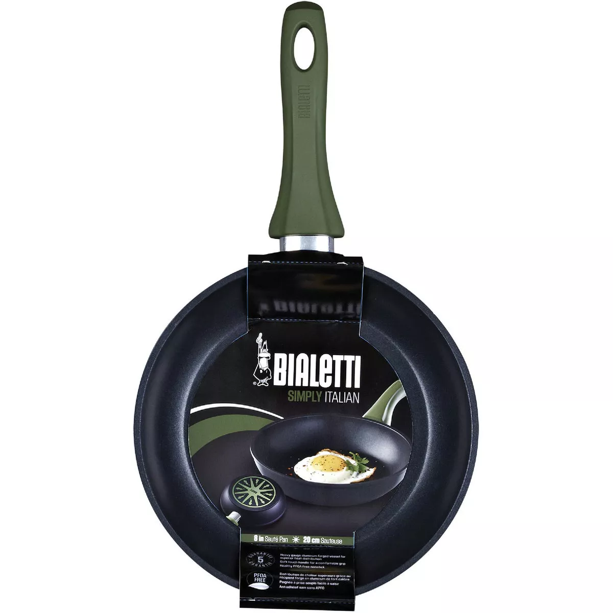 Bialetti Simply Italian 8 In. Saute Pan