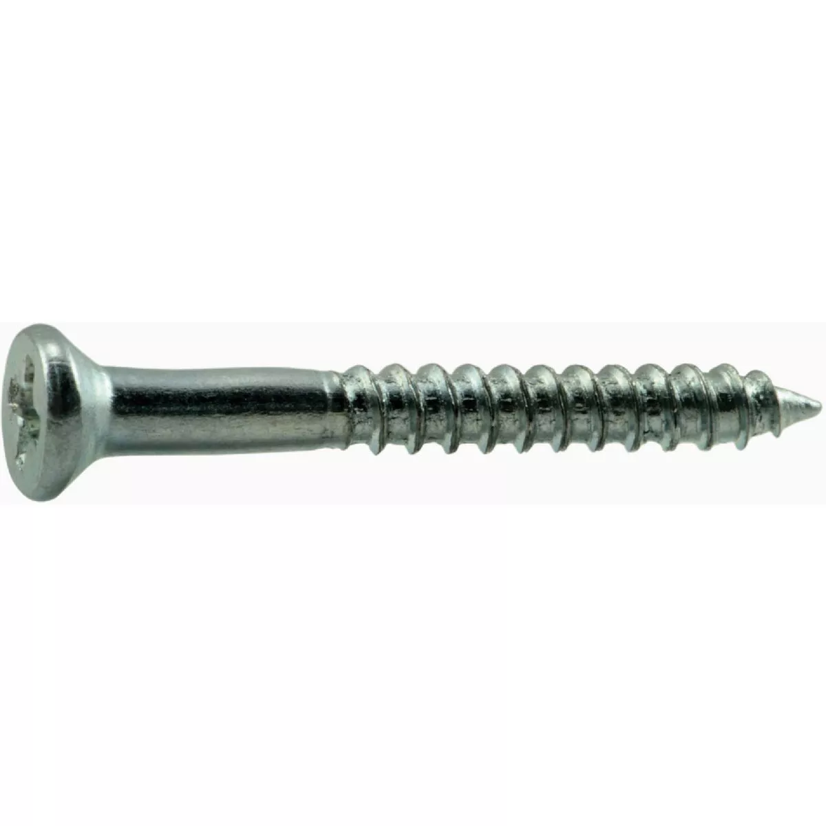 Midwest Fastener #4 x 1 In. Zinc Plated Steel Phillips Flat Head Wood Screws (5 Ct.)