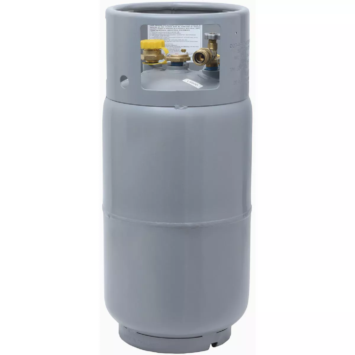 Flame King 33.5 Lb. Capacity Forklift LP Propane Tank