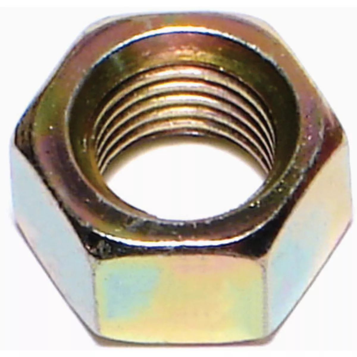 Midwest Fastener 3/8 In.-24 Zinc Plated Grade 8 Steel Fine Thread Hex Nuts