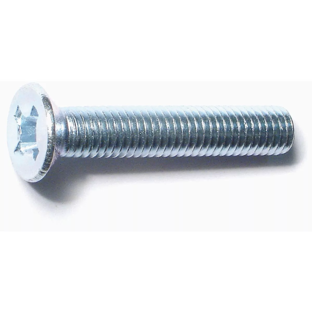 Midwest Fastener 8mm-1.25 x 45mm Zinc Plated Class 4.8 Steel Coarse Thread Phillips Flat Head Machine Screws