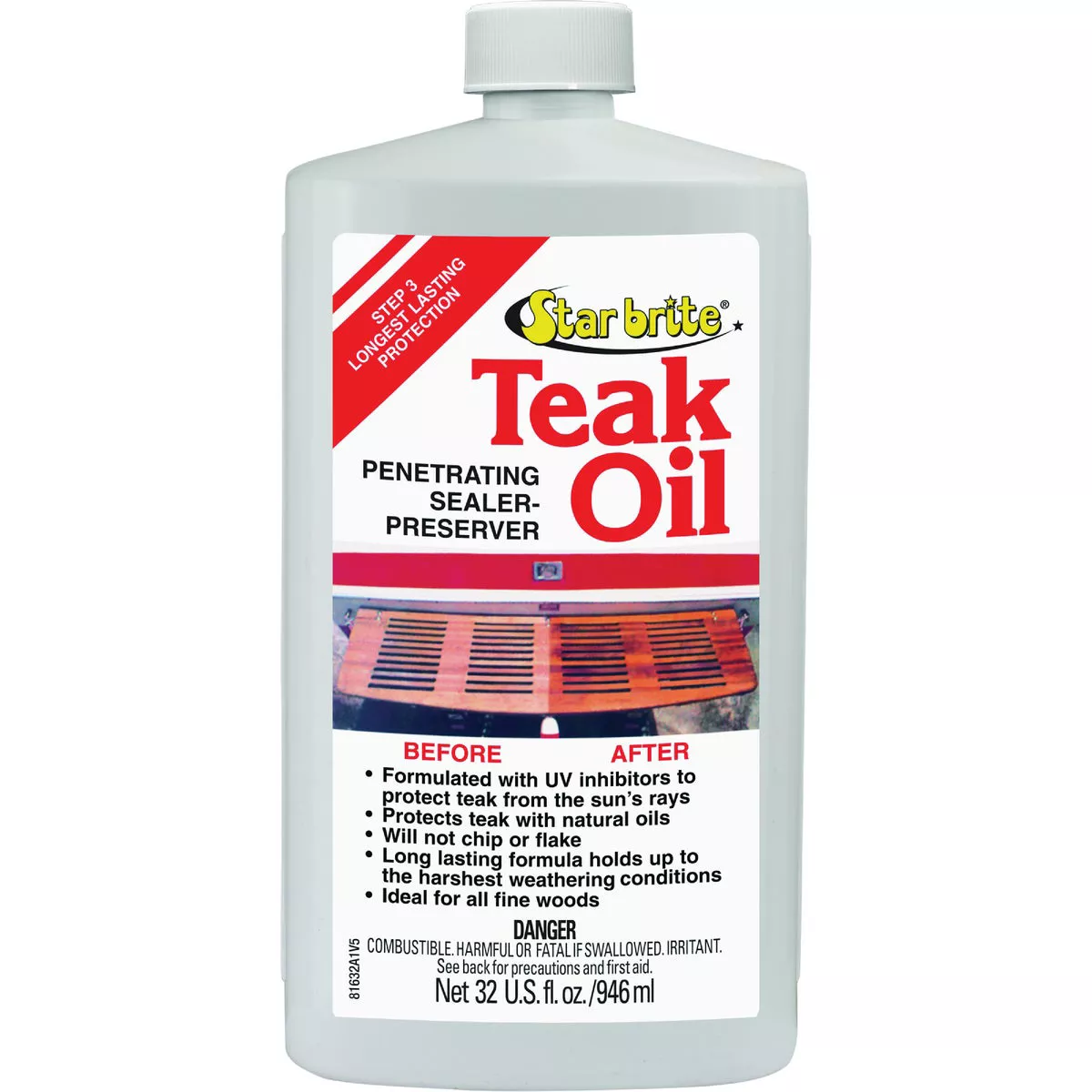 Star brite Teak Oil 32 oz.