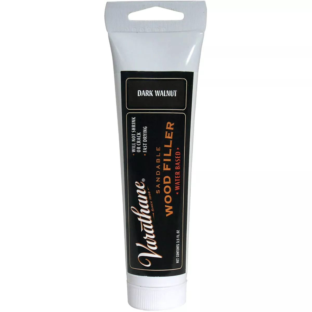 Varathane 3.5 Oz. Dark Walnut Wood Filler Tube
